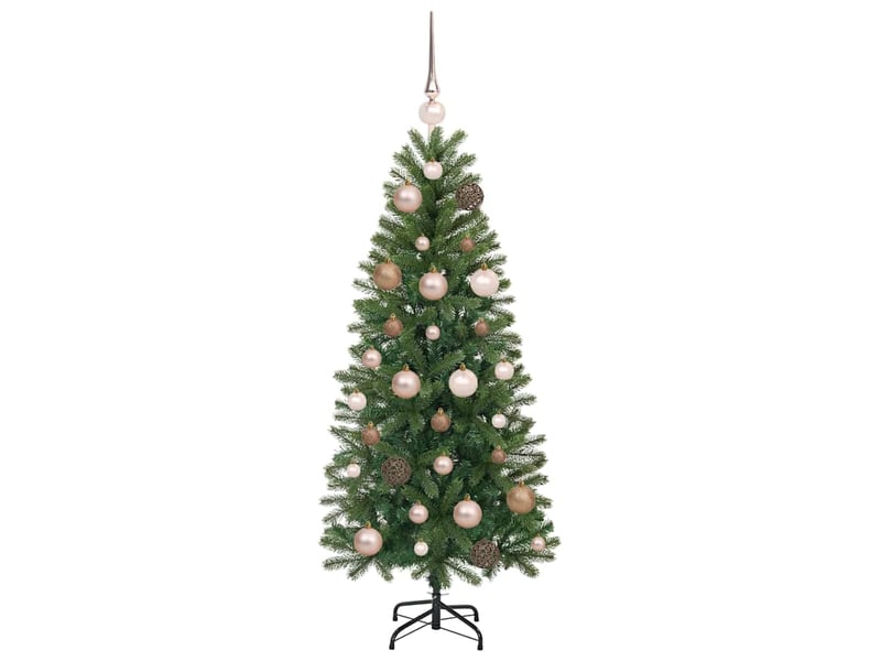  Sapin de noël - arbre de noël artificiel vert 120 cm pe et pvc  - Conforama D
