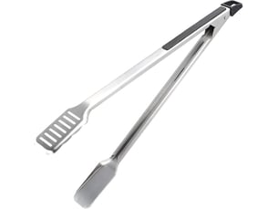 1 pièce pince barbecue, 45 cm pince cuisine inox, pince cuisine, ustensiles pour barbecue, pinces à grill haut de gamme pour la cuisson