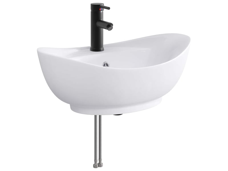  Ensemble de mobilier de salle de bain chêne artisanal cf64618  - Conforama E