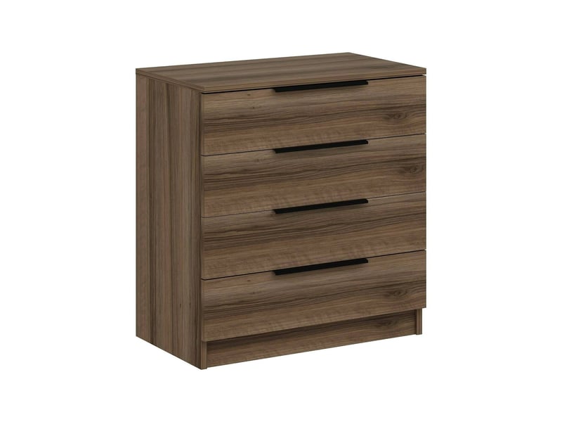 Commode elysee, 5 tiroirs, 73x42x77h cm, noyer brun Elysee - Conforama A