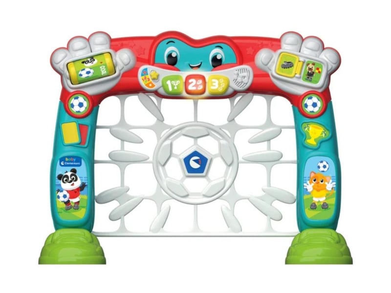  Jouet d'éveil clementoni 50926 baby - portique d'activités interactif 8005125509263 - Conforama D