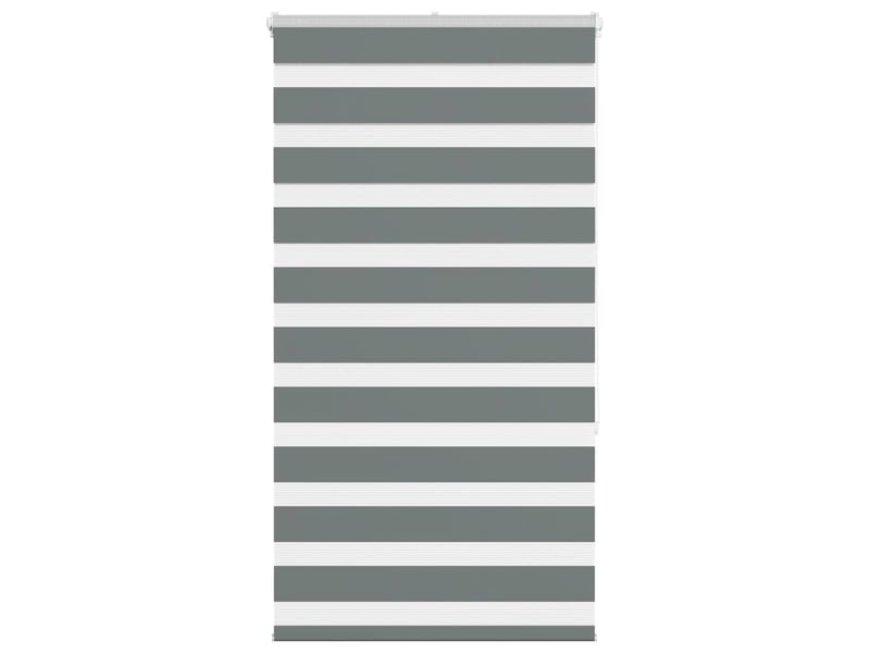  Store zèbre, store de fenêtre gris foncé largeur du tissu 85,9 cm polyester cf48634  - Conforama B