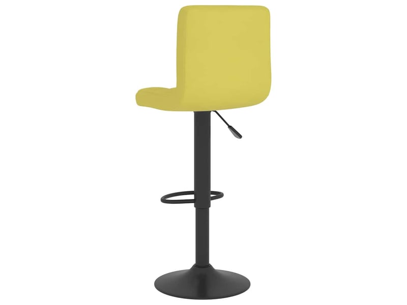  Tabouret de bar, chaise de bar vert tissu  - Conforama E