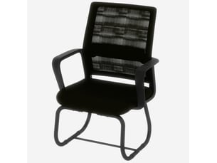 Chaise visiteur <strong>COVREO </strong> <strong></strong> 
