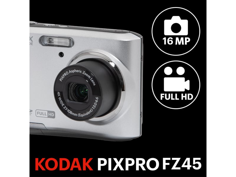  Kodak pixpro - fz55 - appareil photo numérique 16 mégapixels  - Conforama B