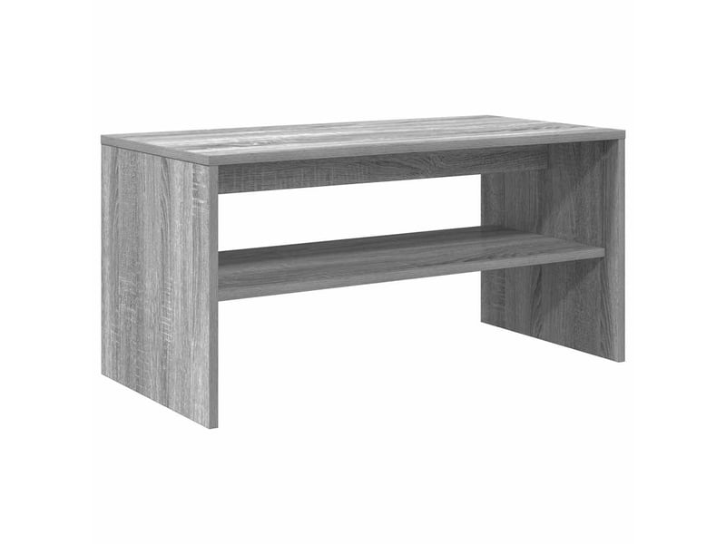  Meuble tv - banc tv - meuble de rangement sonoma gris 80x40x40 cm bois d'ingénierie  - Conforama A