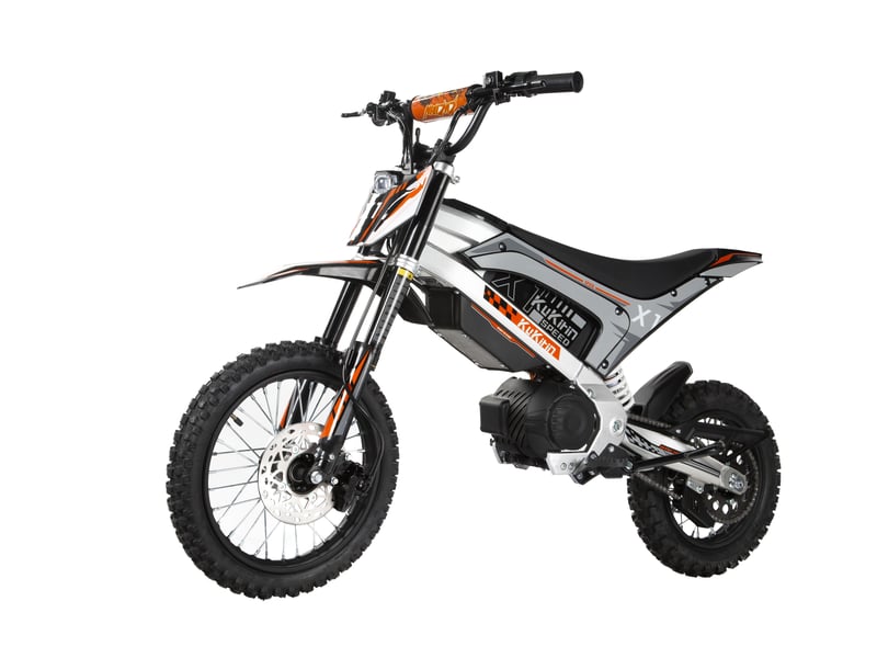  Kukirin x1 velo electrique tout-terrain 1000 w, autonomie 40 km, pneus robustes, freinage fiable et confort pliable quotidien KuKirin - Conforama B