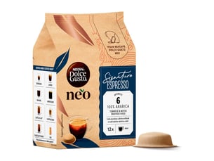 Cafetière portionnée Dolce Gusto Moulu et dosettes <strong>DOLCE GUSTO</strong> 1-23480438