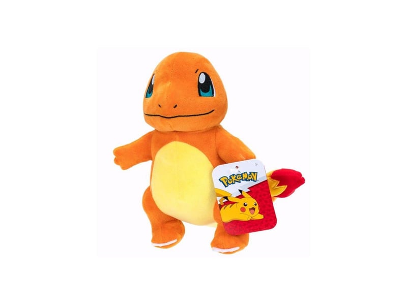  Peluche salamèche charmander 20 cm ultra douce détails soignés POK0191726878421 - Conforama B