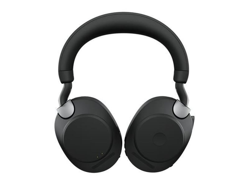  Casque sans fil arceau pour appels anc evolve2 85 uc usb-c bluetooth 5.0 noir  - Conforama B