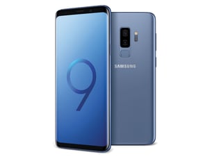 Smartphone SAMSUNG GALAXY S9+ coloris Bleu Corail