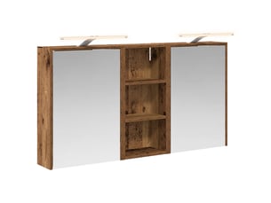 Ensemble de meubles de salle de bain 3 pcs 116x16x62.5 cm shl3932