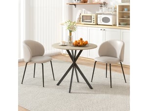 Ensemble table rond(e) MEUBLIV