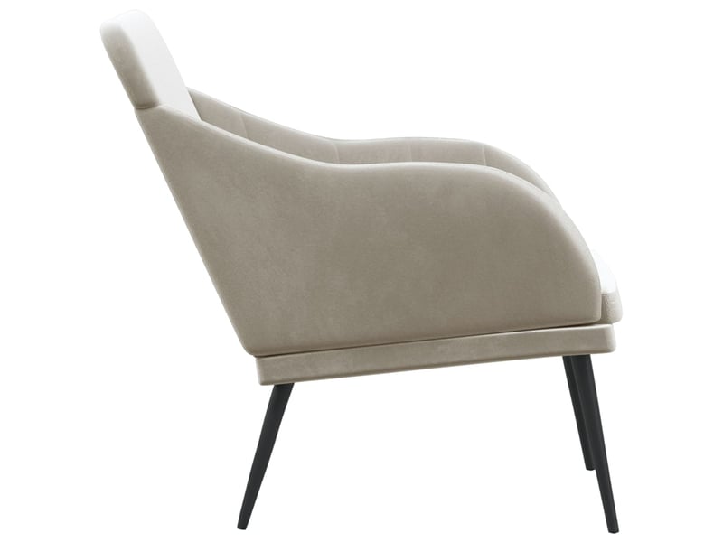 Banc chambre, banc de lit gris clair 110x76x80 cm velours shl44669  - Conforama D