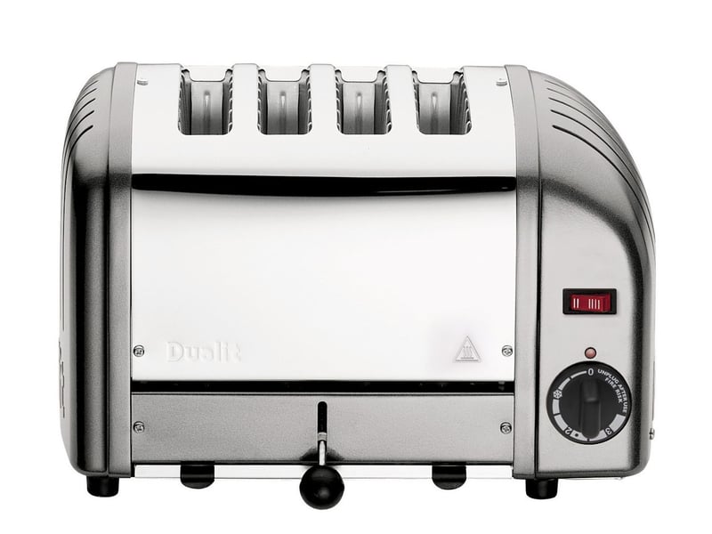  Dualit - grille-pain 4 fentes silver  40362 - vario classic 40362 - Conforama B