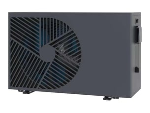 Pompe à chaleur 5 kw silverline 55 - poolex