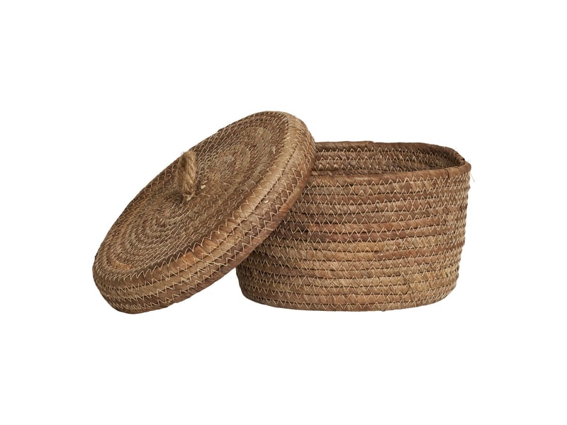  Set 2 cestini desio en foglie de banana naturali (mesures sl)  - Conforama D