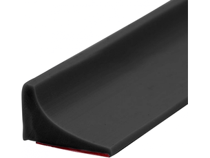 Cloison de douche en silicone 200 cm, autocollante, barrière de retenue de douche, pliable, noire