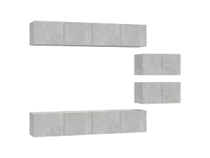 Meuble tv coloris gris 80 cm <strong></strong> <strong></strong>