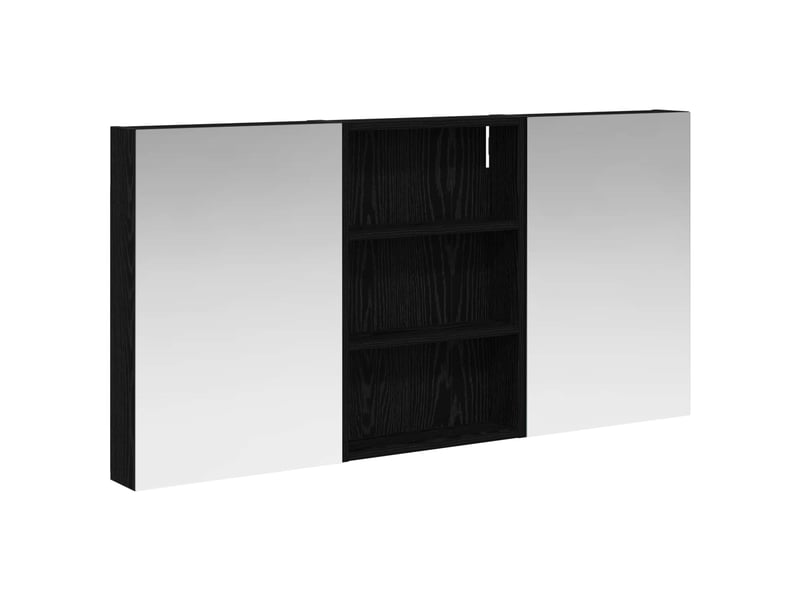 Ensemble de meubles de salle de bain 3 pcs 120x10.5x60.5 cm shl3604 - Conforama A