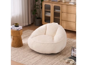 Pouf / repose pied PANGIVO W5378P504686 beige