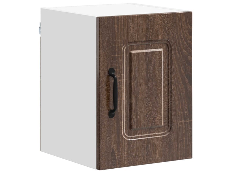  Meuble mural de cuisine | armoire de cuisine chêne brun 30x31x40cm  - Conforama A