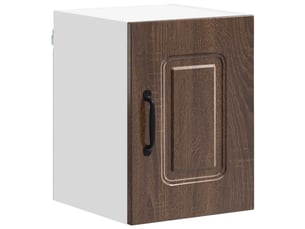 Meuble mural de cuisine | armoire de cuisine chêne brun 30x31x40cm