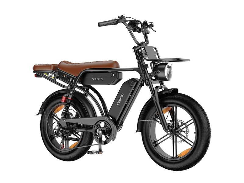  Vélo électrique velopro m9, 250 w, 48 v, noir M9 - Conforama B