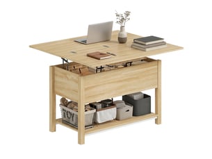 Table basse  coloris beige HOMCOM 