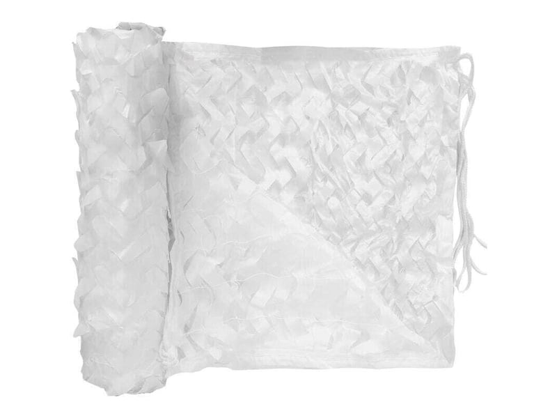  Werkapro 10108 - toile d'ombrage ajourée - 120 gm2 - en polyester - carré - 3 x 3 m - blanc - pour balcon, terrasse et jardin  - Conforama A