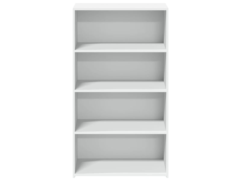  Buffet haut - bahut - meuble de rangement blanc 70x41x124 cm bois d'ingénierie  - Conforama D