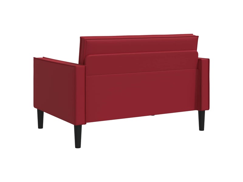 Vidaxl fauteuil xxl bordeaux simili cuir - Conforama E