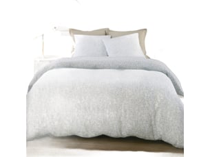 Parure de lit 220x240 cm gaze de coton murmure