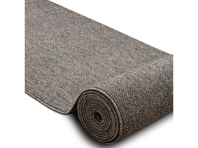  Tapis de couloir casablanca loom gris, bouclé, doux intérieur et extérieur 100 cm 100x320 cm  - Conforama B