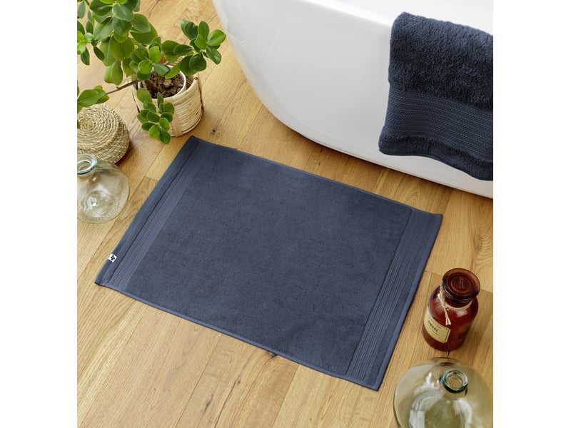 Tapis de bain coton collection garance  - Conforama A