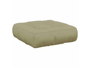 Coussin de siège, coussin d'assise 1 pièce vianen 100 % polyester vert clair cf55793