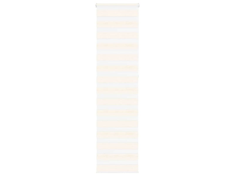  Store zèbre, store de fenêtre beige marbré largeur du tissu 55,9 cm polyester cf48305  - Conforama B