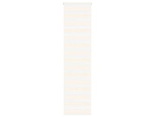Store zèbre, store de fenêtre beige marbré largeur du tissu 55,9 cm polyester cf48305