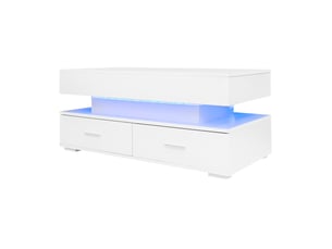 Table basse  coloris blanc <strong></strong> <strong></strong>