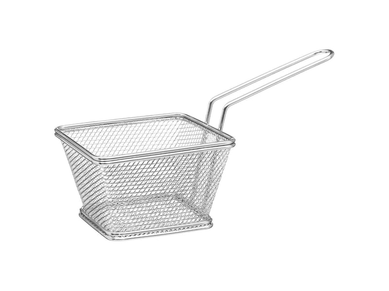  Panier à frites rectangulaire frito 20cm gris  - Conforama A