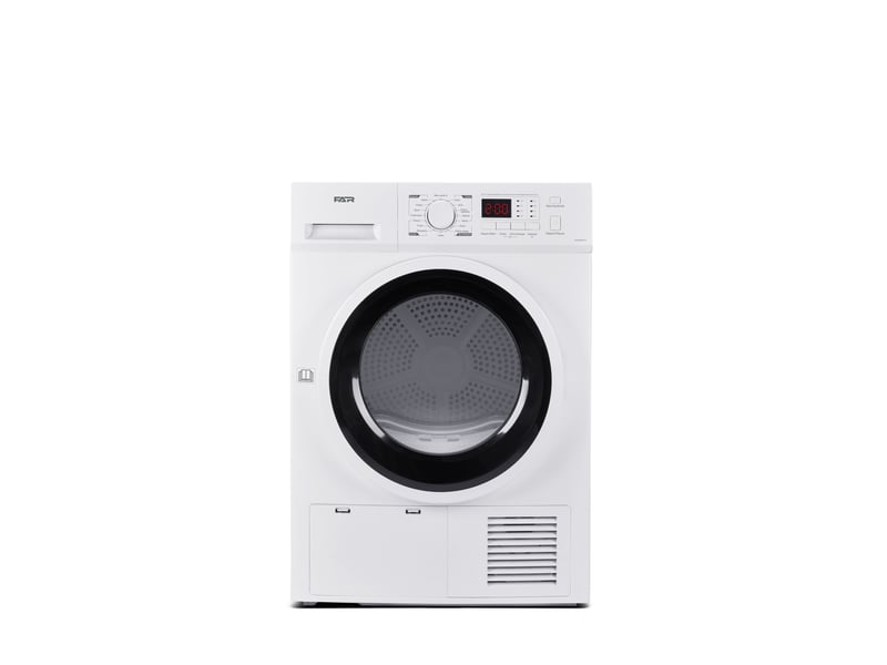 Sèche linge ouverture hublot FAR SL8HPDW G - Conforama A