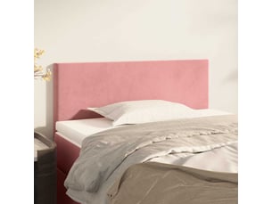 Tete de lit largeur 78 cm rose