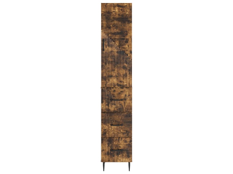  Ensemble de meubles 2 pcs, rangement de salon 33 x 34,5 x 90 cm bois d'ingénierie shl4829  - Conforama E