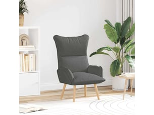 Fauteuil fixe  <strong></strong> Tissu gris