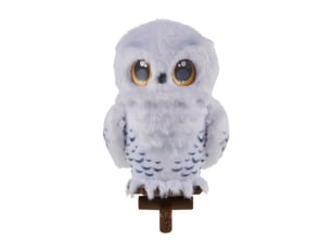 Mini hedwige peluche interactive
