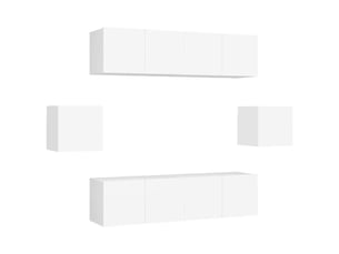 Meuble tv coloris blanc  <strong></strong>  <strong></strong>