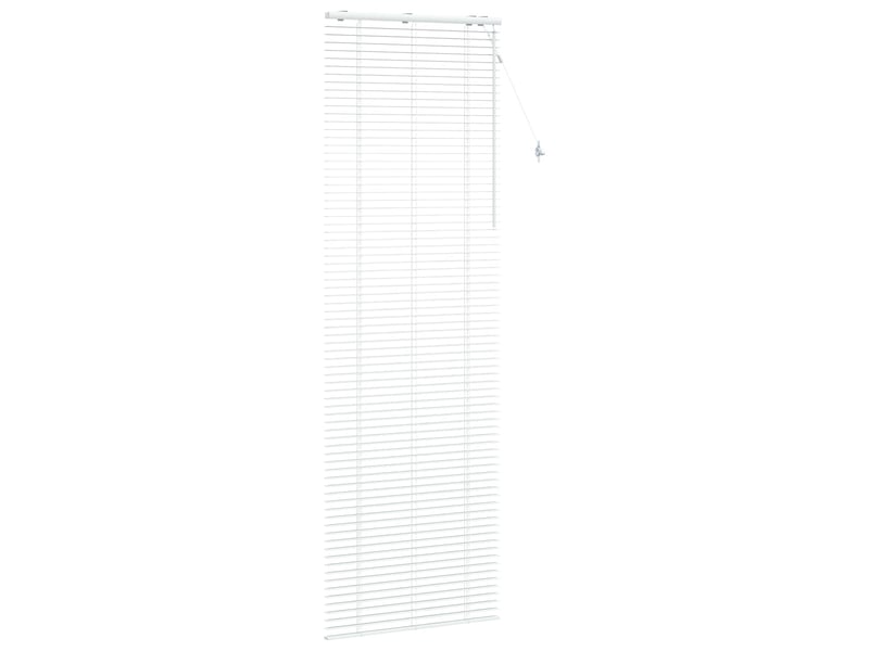  Store vénitien, store de fenêtre blanc 95 x 250 cm 35 mm bois de paulownia massif cf47836  - Conforama C
