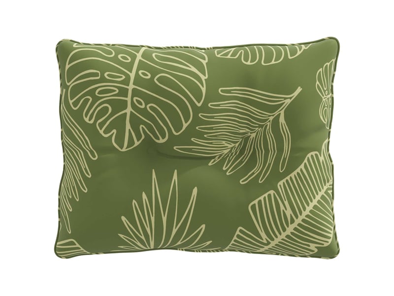 Coussin de dos, coussin de dossier putten 100 % polyester modèle feuille cf54903  - Conforama D