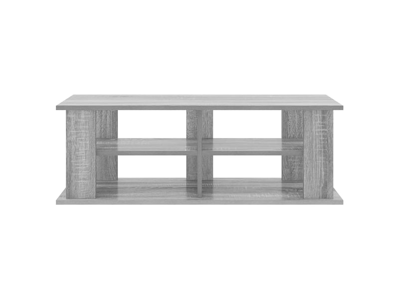  Support de télévision gris sonoma 96x35x33,5 cm  - Conforama D