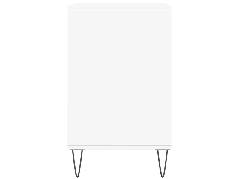  Meuble à chaussure | armoire à chaussures blanc 102x36x60 cm bois d'ingénierie shl7393  - Conforama E